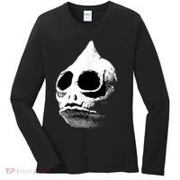 Retro Sleestak Reptilian Skull Graphic Women's Long Sleeve Shirt thumb 0