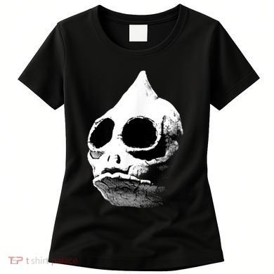 Retro Sleestak Reptilian Skull Graphic Women's T-Shirt