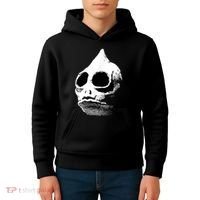 Retro Sleestak Reptilian Skull Graphic Kids Hoodie thumb 4