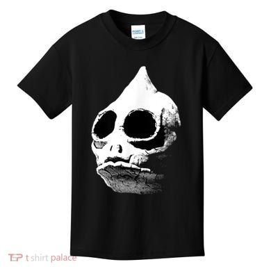 Retro Sleestak Reptilian Skull Graphic Kids T-Shirt