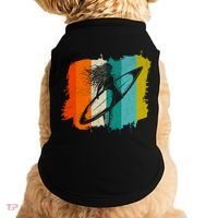 Retro Summer Surfing Gift For Girl Doggie Tank thumb 0