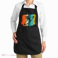 Retro Summer Surfing Gift For Girl Apron thumb 2