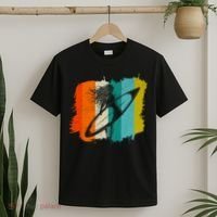 Retro Summer Surfing Gift For Girl T-Shirt thumb 2