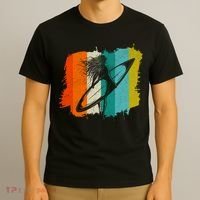 Retro Summer Surfing Gift For Girl T-Shirt thumb 3