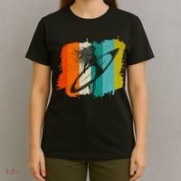 Retro Summer Surfing Gift For Girl T-Shirt thumb 4
