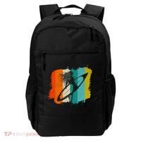 Retro Summer Surfing Gift For Girl Backpack thumb 0