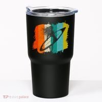 Retro Summer Surfing Gift For Girl Tumbler thumb 0