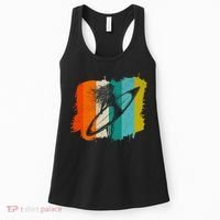Retro Summer Surfing Gift For Girl Women's Tank Top thumb 0