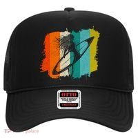 Retro Summer Surfing Gift For Girl Hat thumb 0