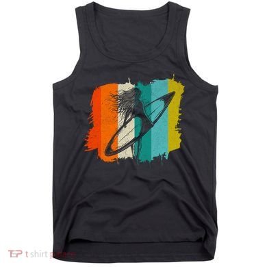 Retro Summer Surfing Gift For Girl Tank Top
