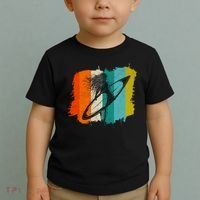 Retro Summer Surfing Gift For Girl Toddler T-Shirt thumb 2