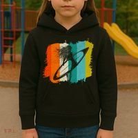 Retro Summer Surfing Gift For Girl Kids Hoodie thumb 3
