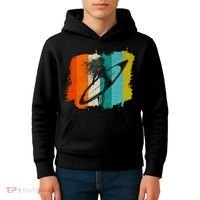 Retro Summer Surfing Gift For Girl Kids Hoodie thumb 4