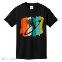 Retro Summer Surfing Gift For Girl Kids T-Shirt thumb 0