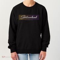 Retro Style Switzerland Women's Sweatshirt thumb 0