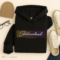 Retro Style Switzerland Hoodie thumb 4