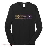 Retro Style Switzerland Long Sleeve Shirt thumb 0