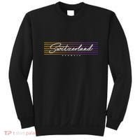Retro Style Switzerland Sweatshirt thumb 0