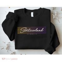 Retro Style Switzerland Sweatshirt thumb 2