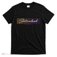 Retro Style Switzerland T-Shirt thumb 0