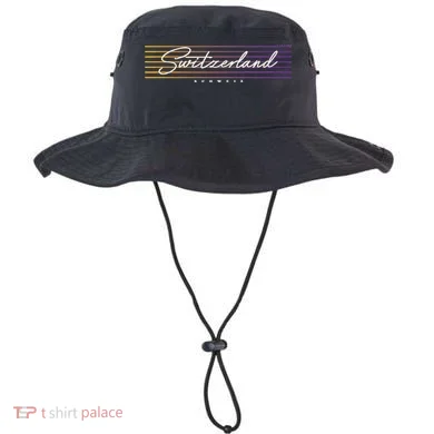 Retro Style Switzerland Bucket Hat