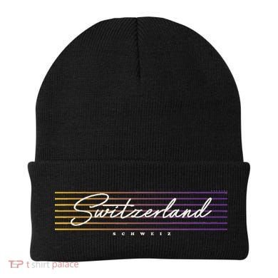 Retro Style Switzerland Beanie