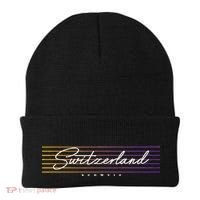 Retro Style Switzerland Beanie thumb 0