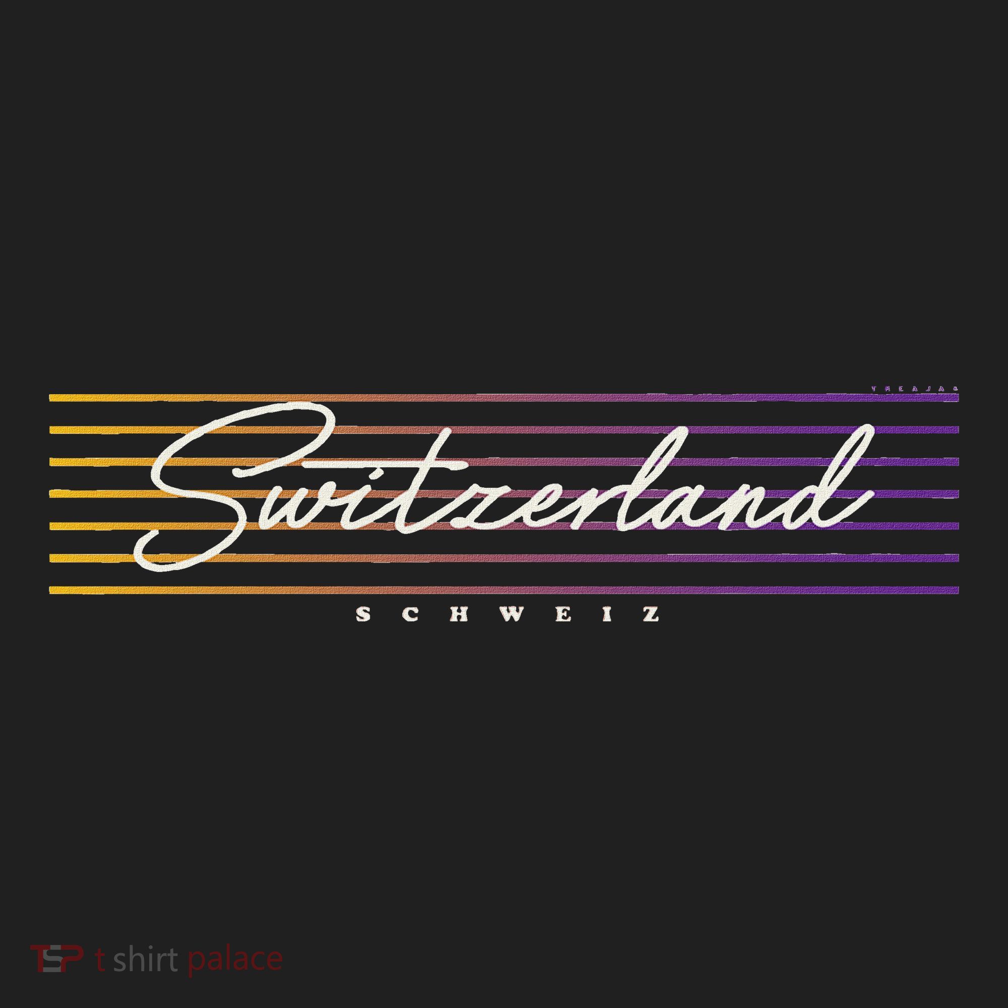 Retro Style Switzerland Beanie