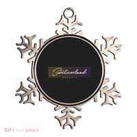 Retro Style Switzerland Ornament thumb 0