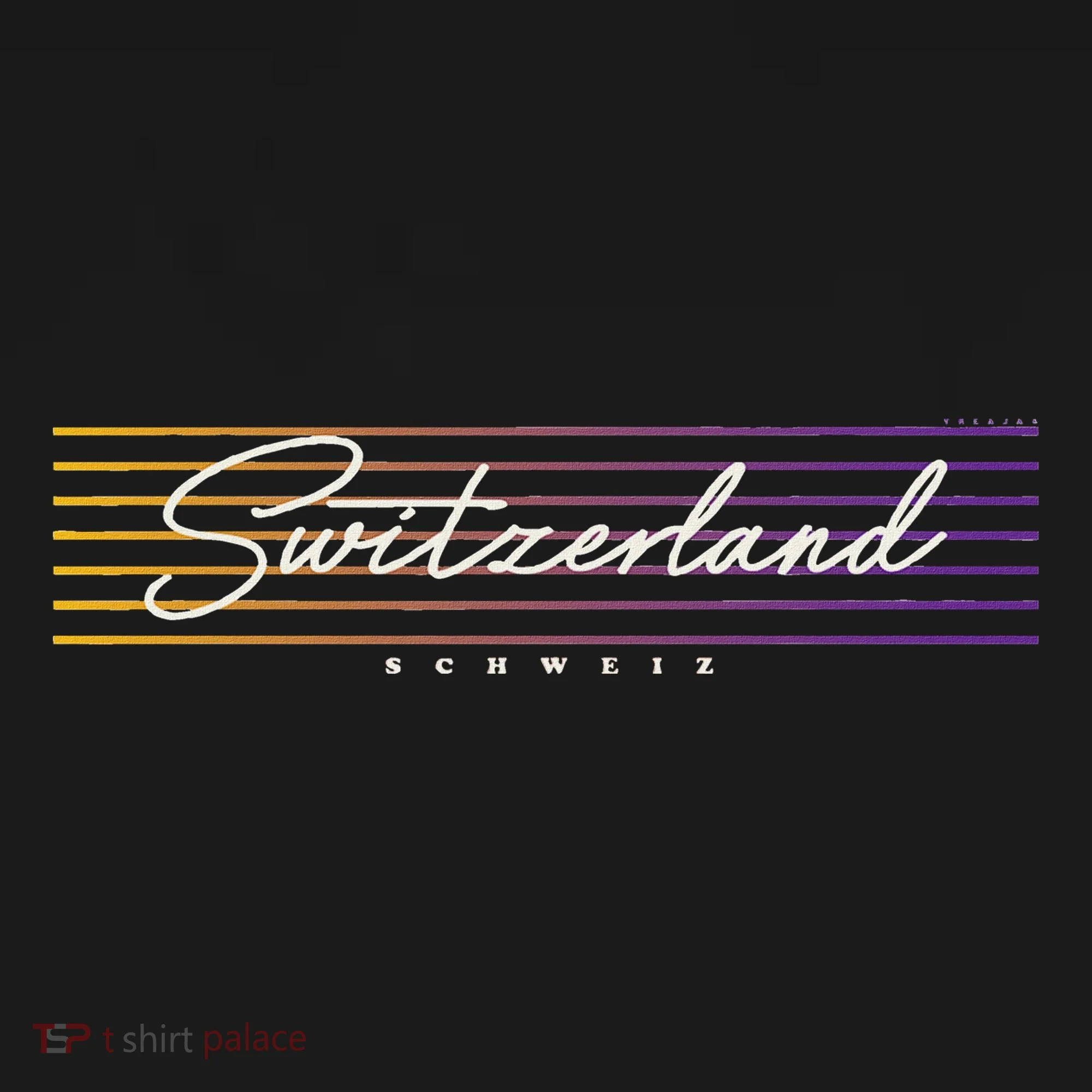Retro Style Switzerland Baby Bodysuit