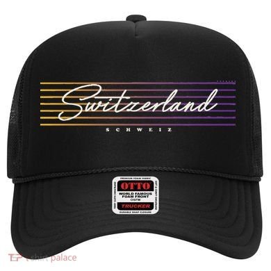 Retro Style Switzerland Hat