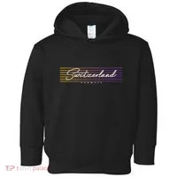 Retro Style Switzerland Toddler Hoodie thumb 0