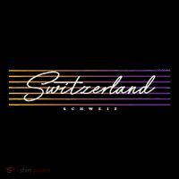 Retro Style Switzerland Toddler Hoodie thumb 2