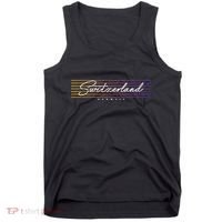 Retro Style Switzerland Tank Top thumb 0