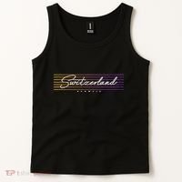 Retro Style Switzerland Tank Top thumb 2