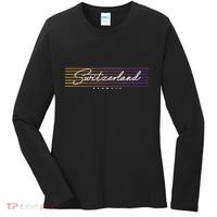 Retro Style Switzerland Women's Long Sleeve Shirt thumb 0