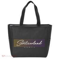 Retro Style Switzerland Tote Bag thumb 0