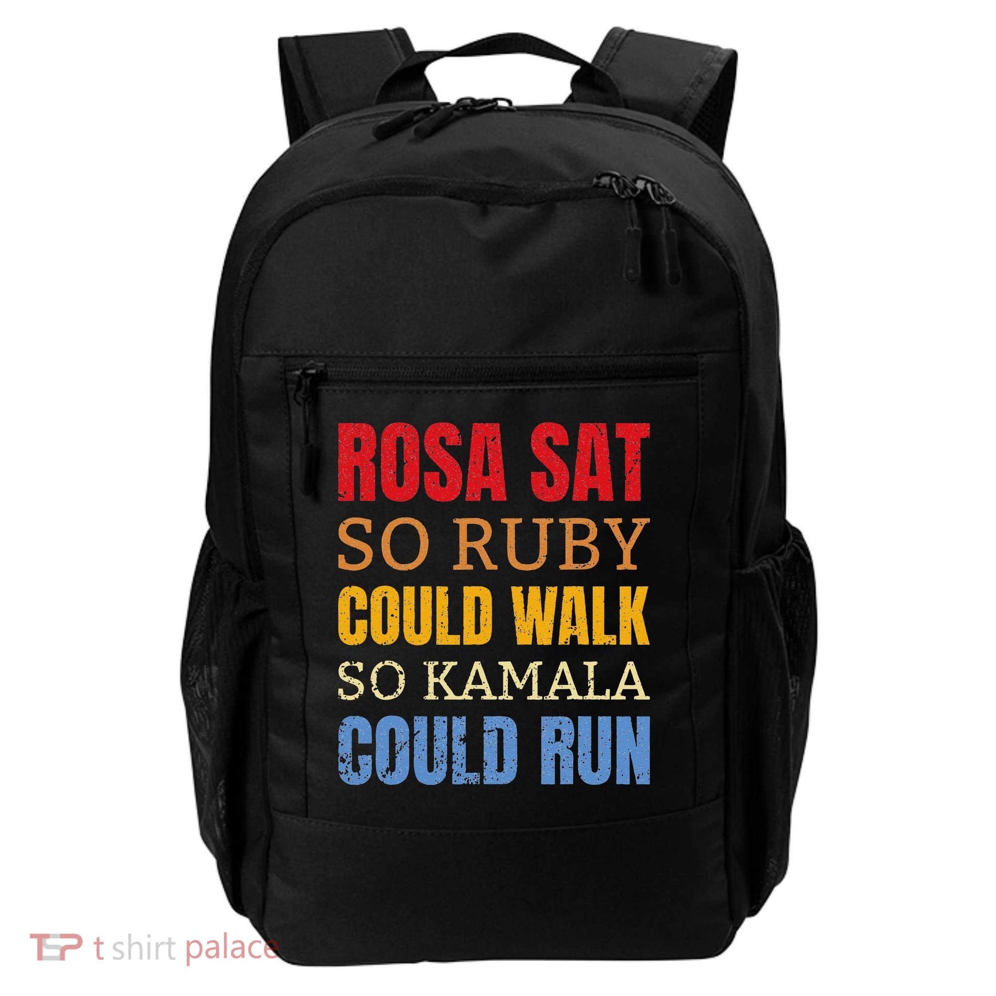 Rosa Sat So Ruby Could Walk So Kamala Black History Backpack