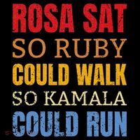 Rosa Sat So Ruby Could Walk So Kamala Black History Women's Tank Top thumb 5
