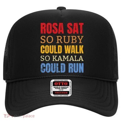 Rosa Sat So Ruby Could Walk So Kamala Black History Hat