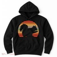 Retro Squirrel Silhouette Hoodie thumb 0