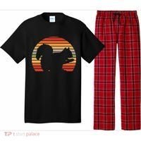 Retro Squirrel Silhouette Pajama Set thumb 0