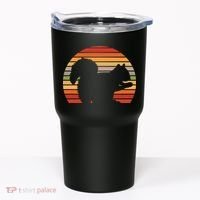 Retro Squirrel Silhouette Tumbler thumb 0