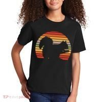 Retro Squirrel Silhouette Kids T-Shirt thumb 2