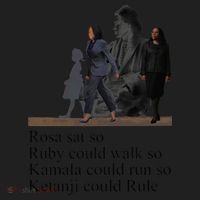 Rosa Sat So Ruby Could Walk So Kamala Could Run So Ketanji Could Rule Women's Sweatshirt thumb 2