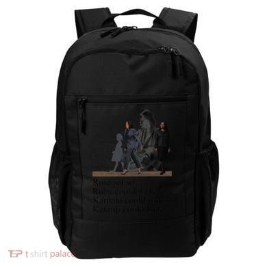 Rosa Sat So Ruby Could Walk So Kamala Could Run So Ketanji Could Rule Backpack