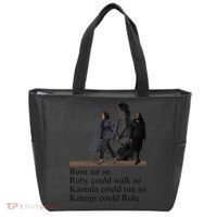 Rosa Sat So Ruby Could Walk So Kamala Could Run So Ketanji Could Rule Tote Bag thumb 0
