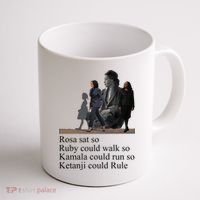 Rosa Sat So Ruby Could Walk So Kamala Could Run So Ketanji Could Rule Coffee Mug thumb 1