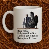 Rosa Sat So Ruby Could Walk So Kamala Could Run So Ketanji Could Rule Coffee Mug thumb 2