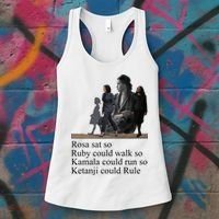 Rosa Sat So Ruby Could Walk So Kamala Could Run So Ketanji Could Rule Women's Tank Top thumb 3